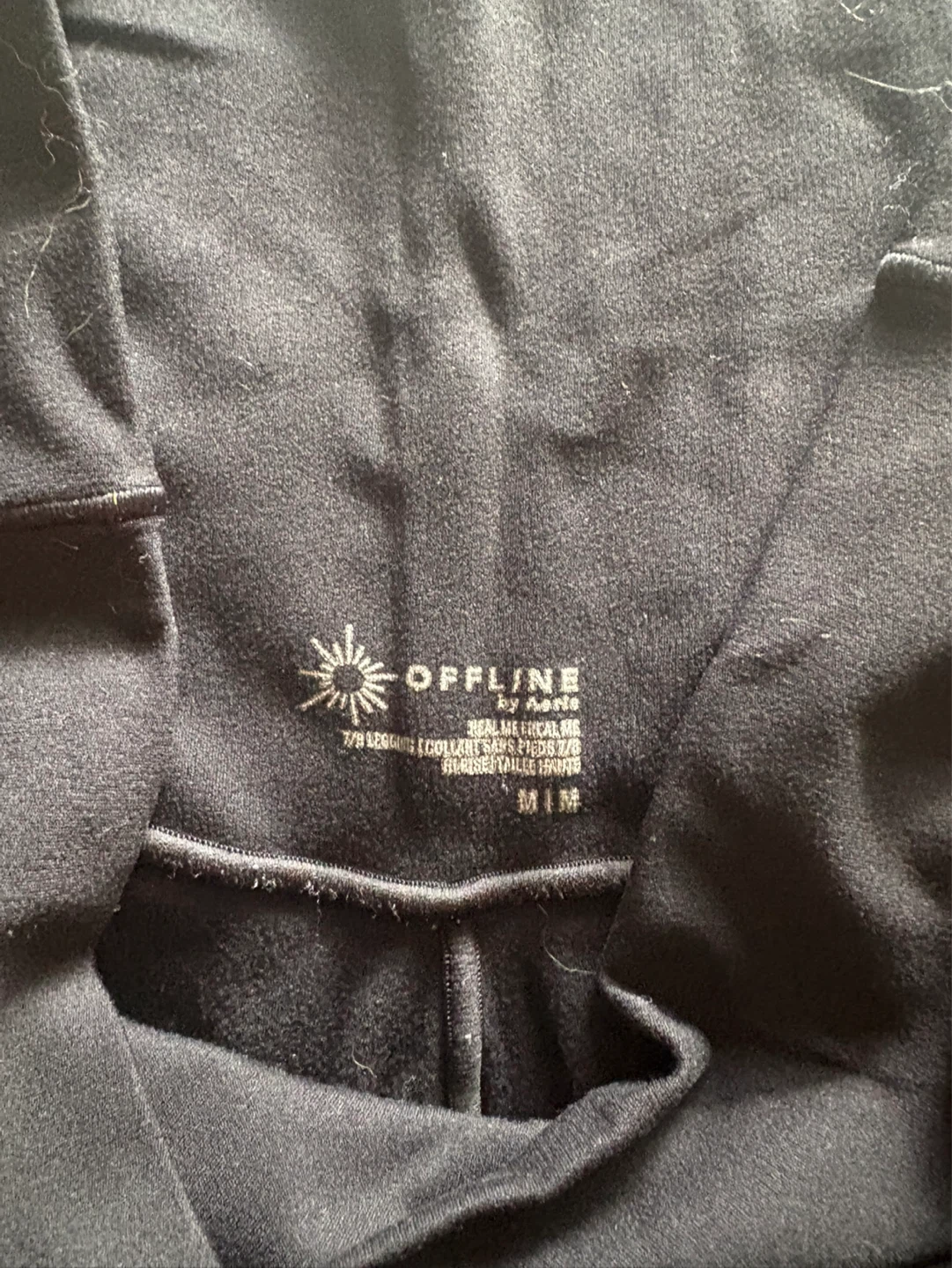 Aerie OFFLINE Black Leggings Size M - photo 2