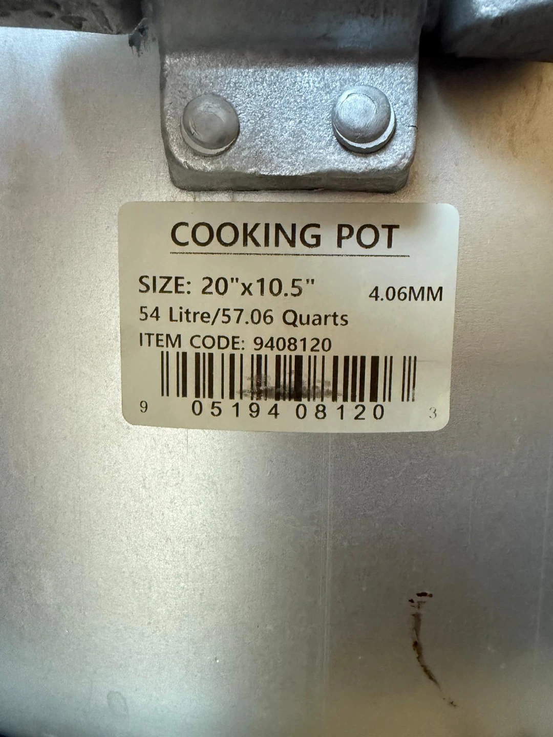 Cooking Pot - 54 Litre - photo 4