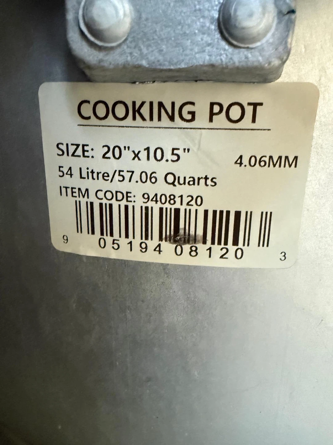 Cooking Pot - 54 Litre - photo 5