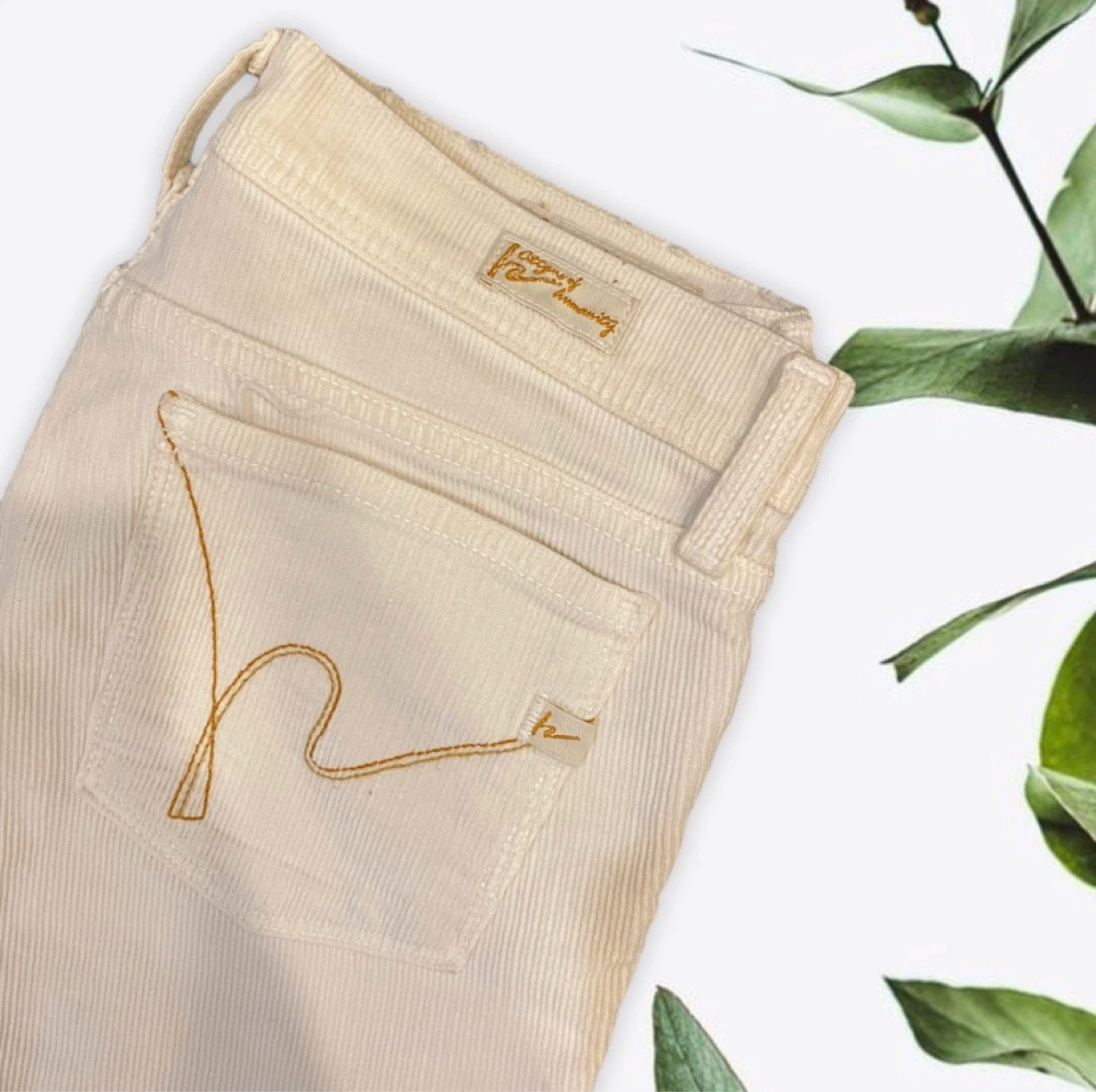 Citizens of Humanity Corduroy Flare Pants - photo 2