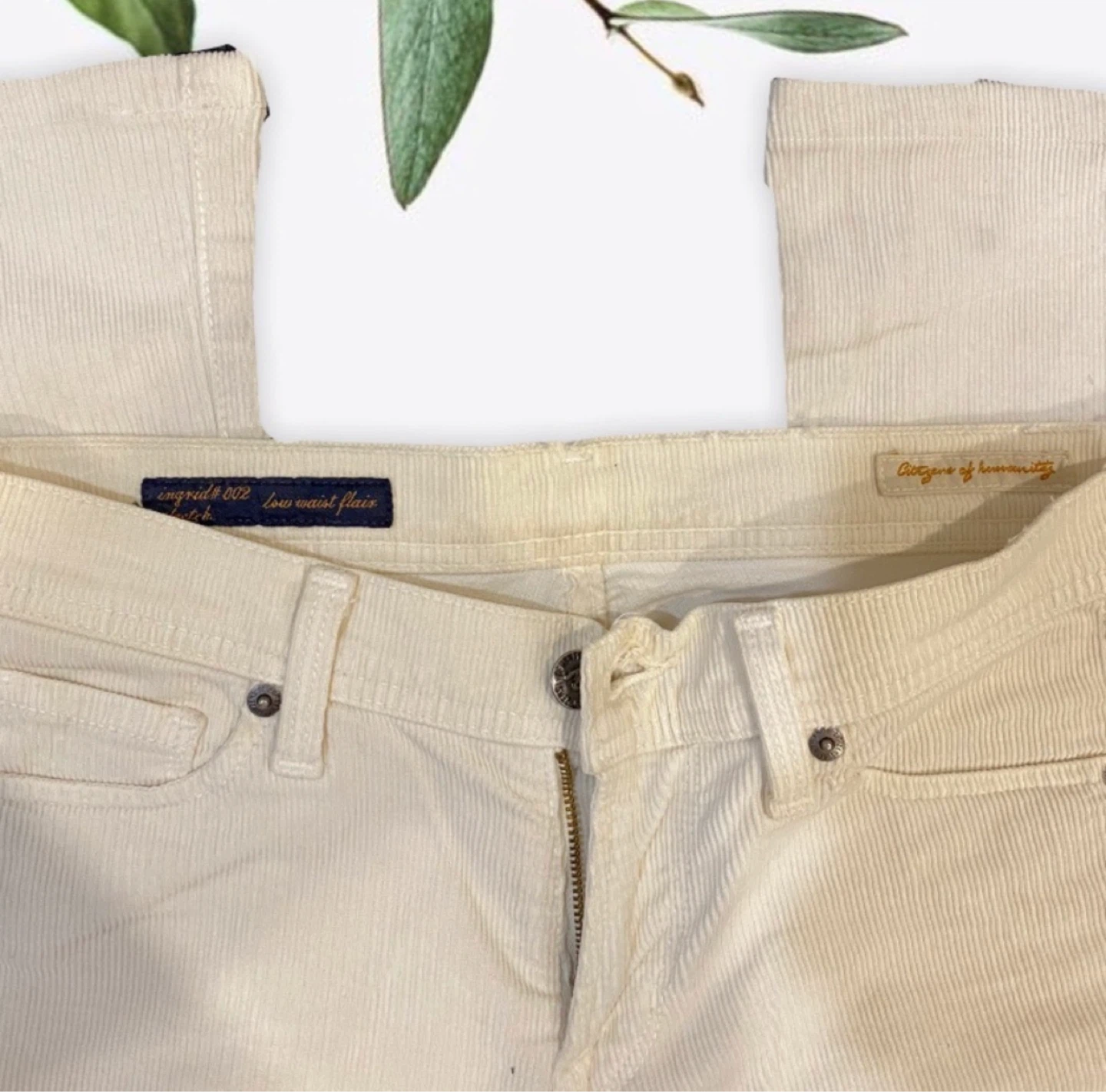 Citizens of Humanity Corduroy Flare Pants - photo 5