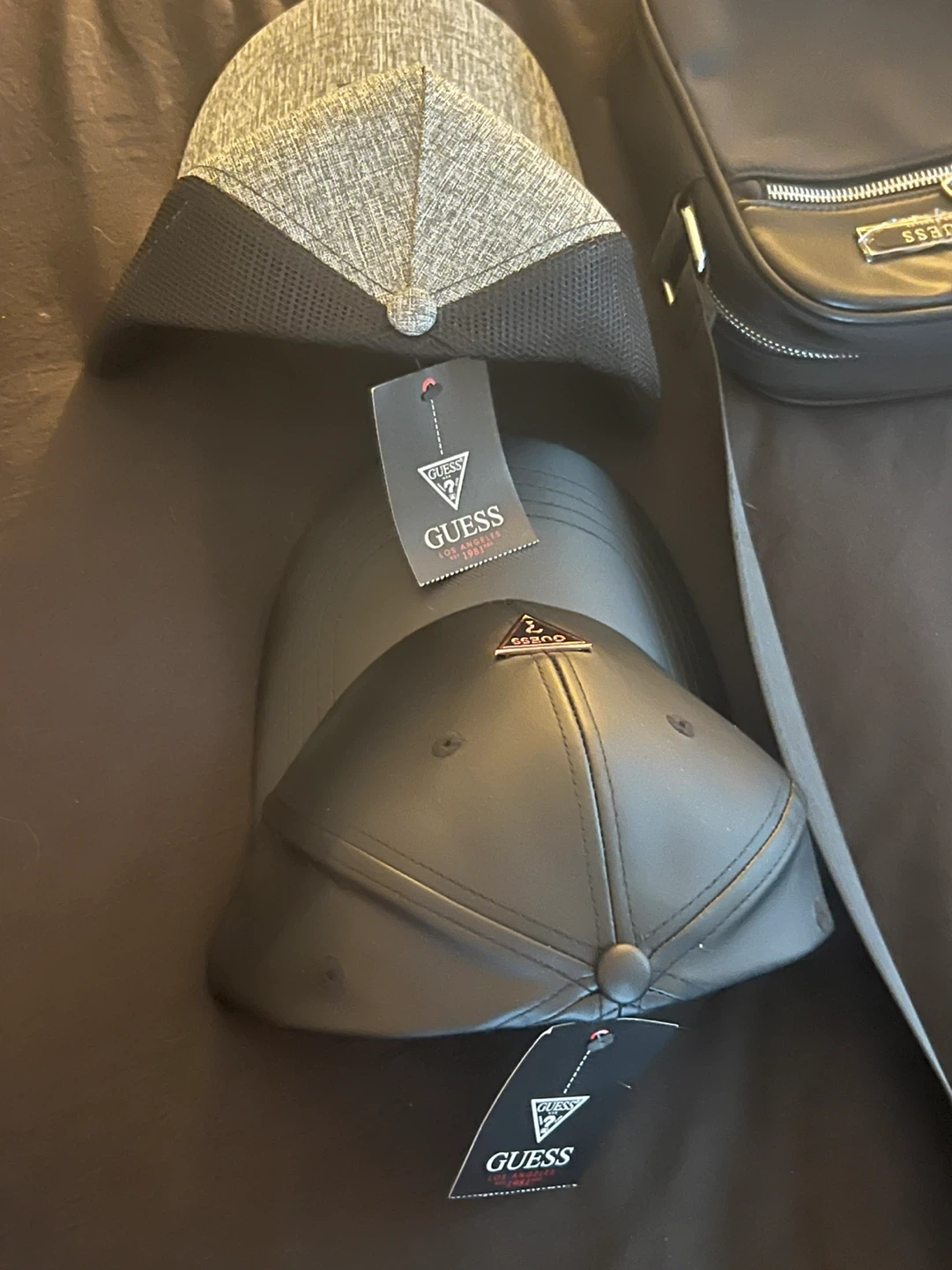 Guess Hats and Crossbody Bag Set - photo 2