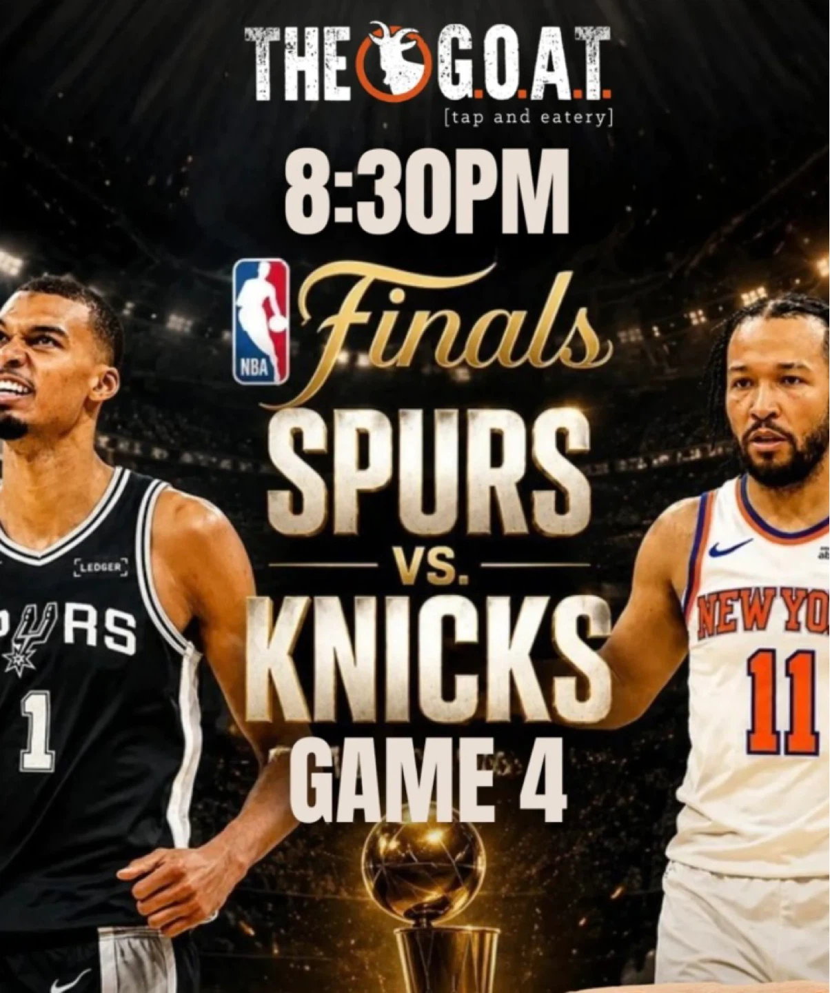 New York Knicks vs Spurs Game 4