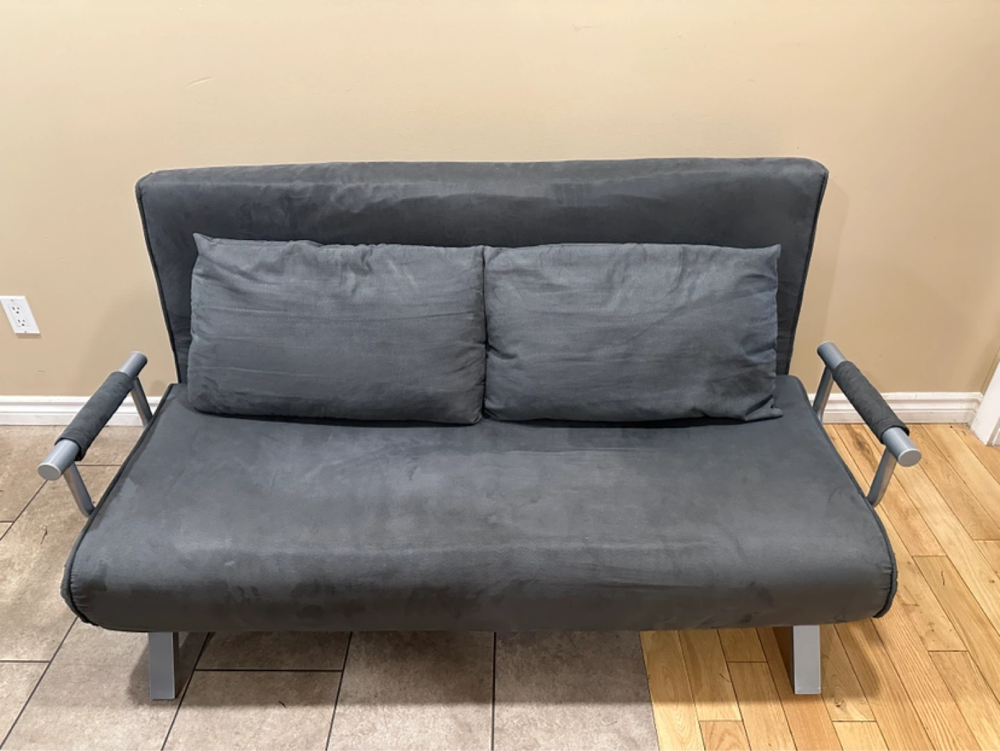HOMCOM Convertible Futon Sofa Bed (CAN DELIVER)