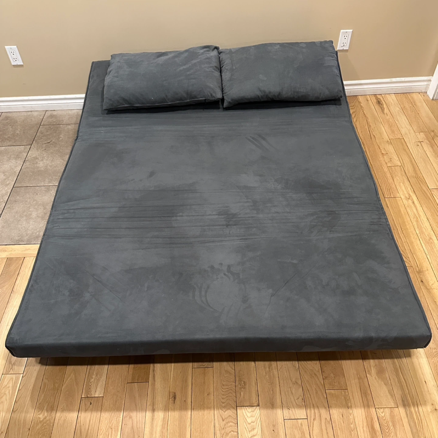 HOMCOM Convertible Futon Sofa Bed (CAN DELIVER) - photo 5