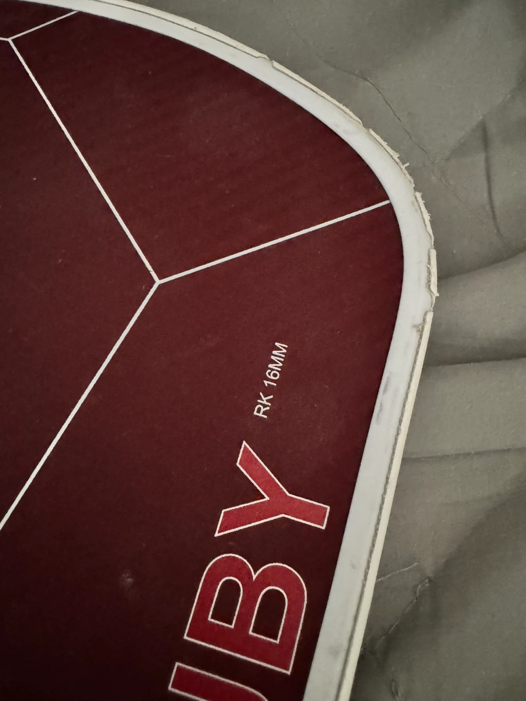 Six Zero Ruby Pickleball Paddles (2) - Used - photo 2