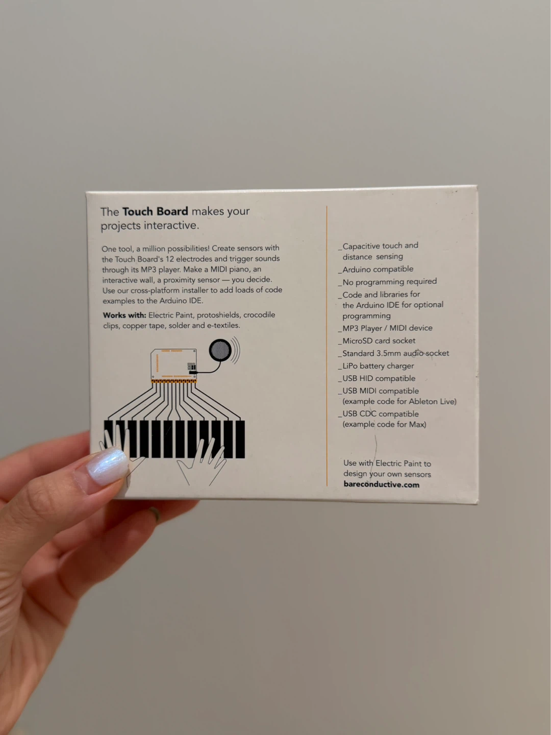 Bare Conductive Touch Board - photo 4