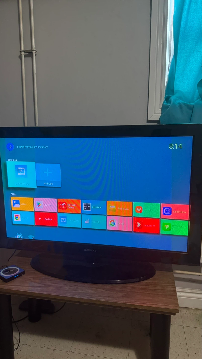 Samsung 42” Plasma TV + X88 Pro 13 Android TV Box - photo 4