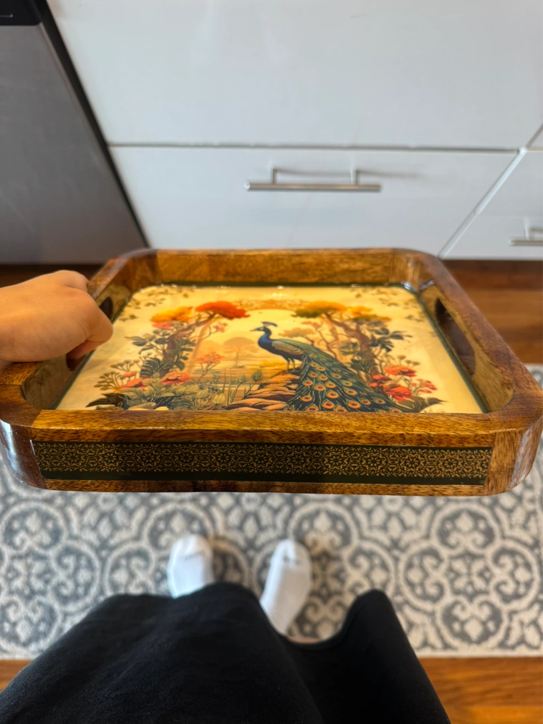 Decorative Serving Tray - photo 2