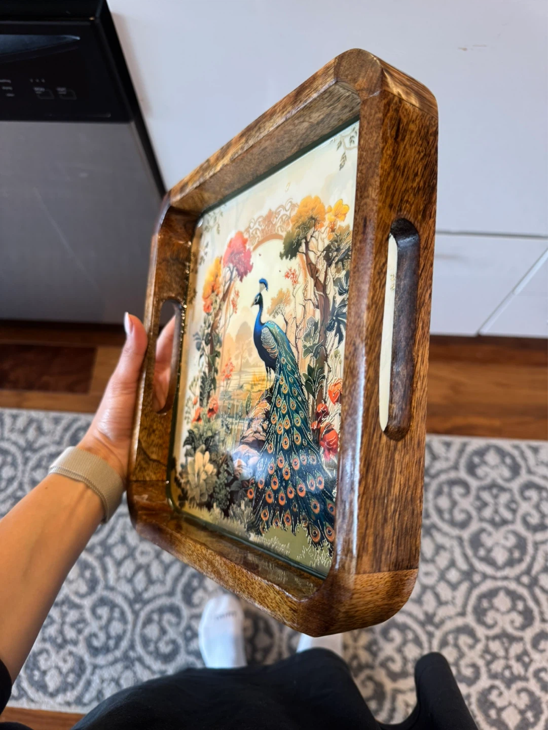 Decorative Serving Tray - photo 3