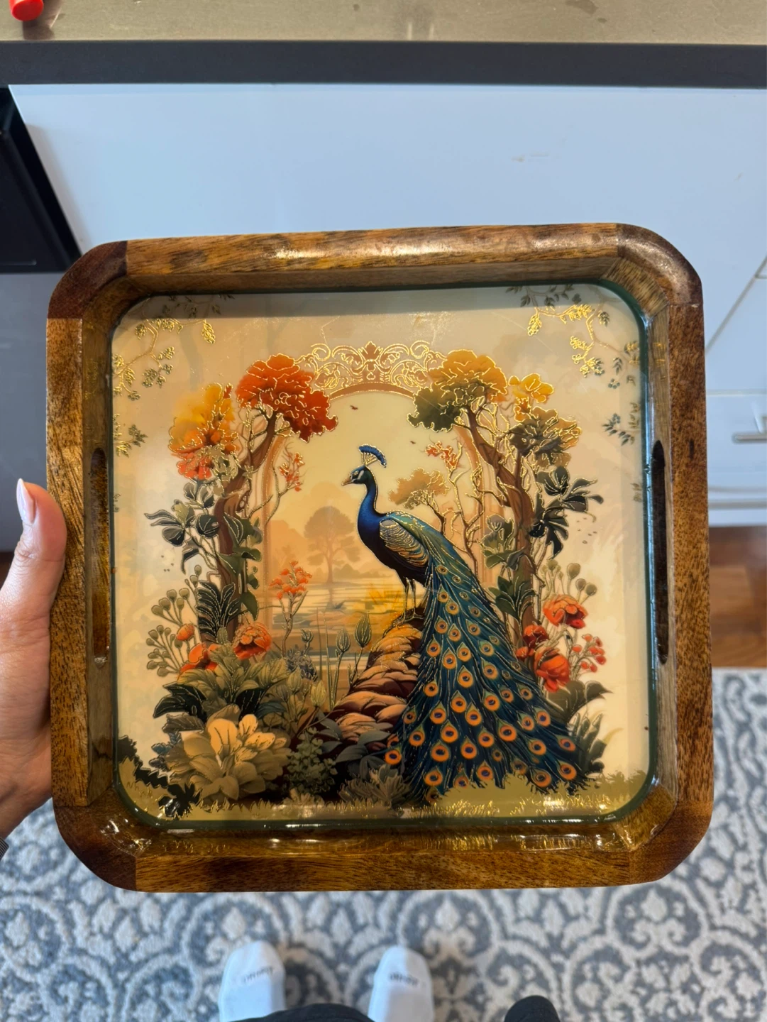 Decorative Serving Tray