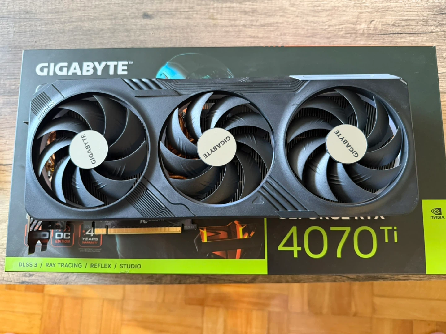 Gigabyte GAMING OC RTX 4070Ti