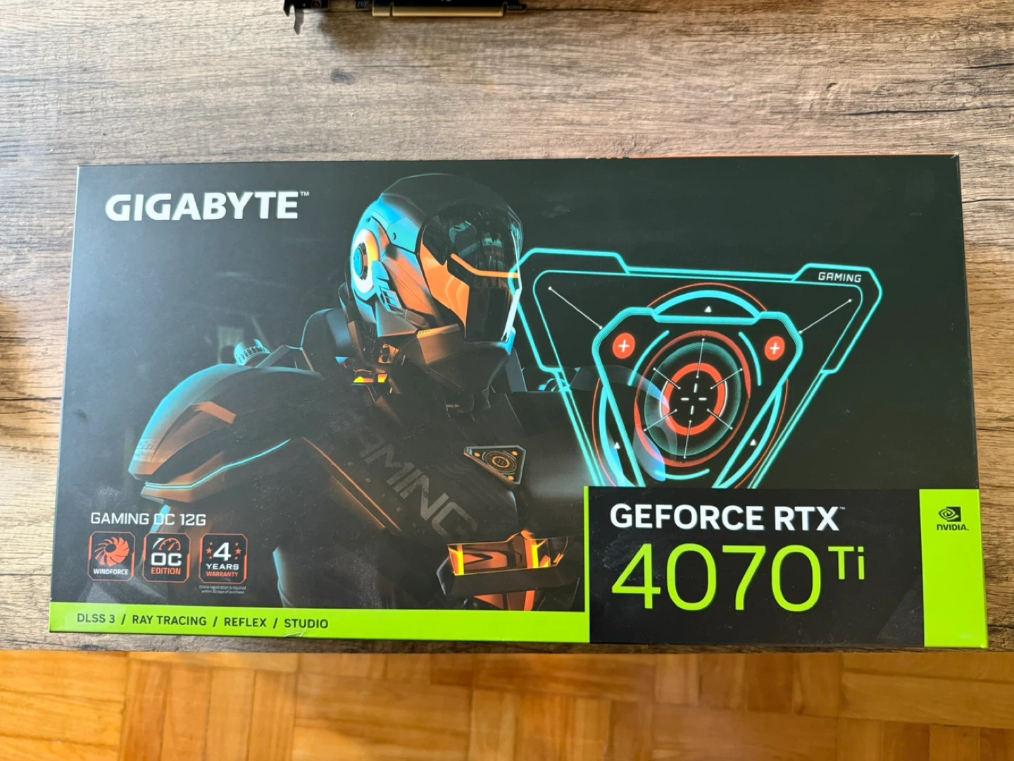 Gigabyte GAMING OC RTX 4070Ti - photo 4