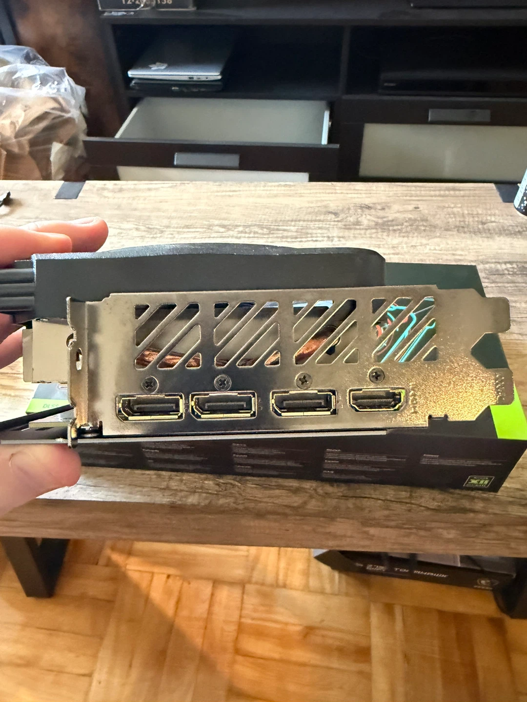 Gigabyte GAMING OC RTX 4070Ti - photo 3