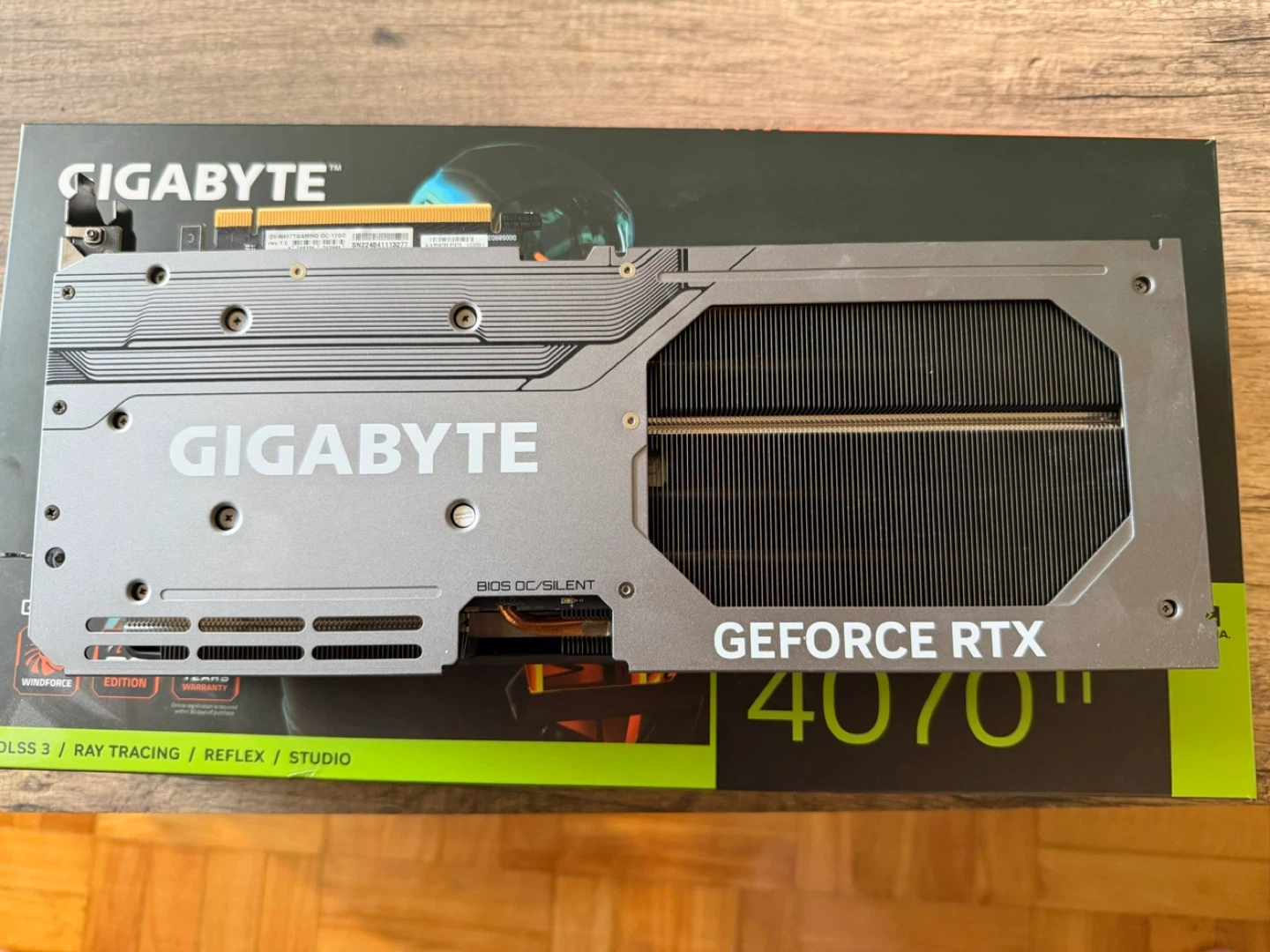 Gigabyte GAMING OC RTX 4070Ti - photo 2