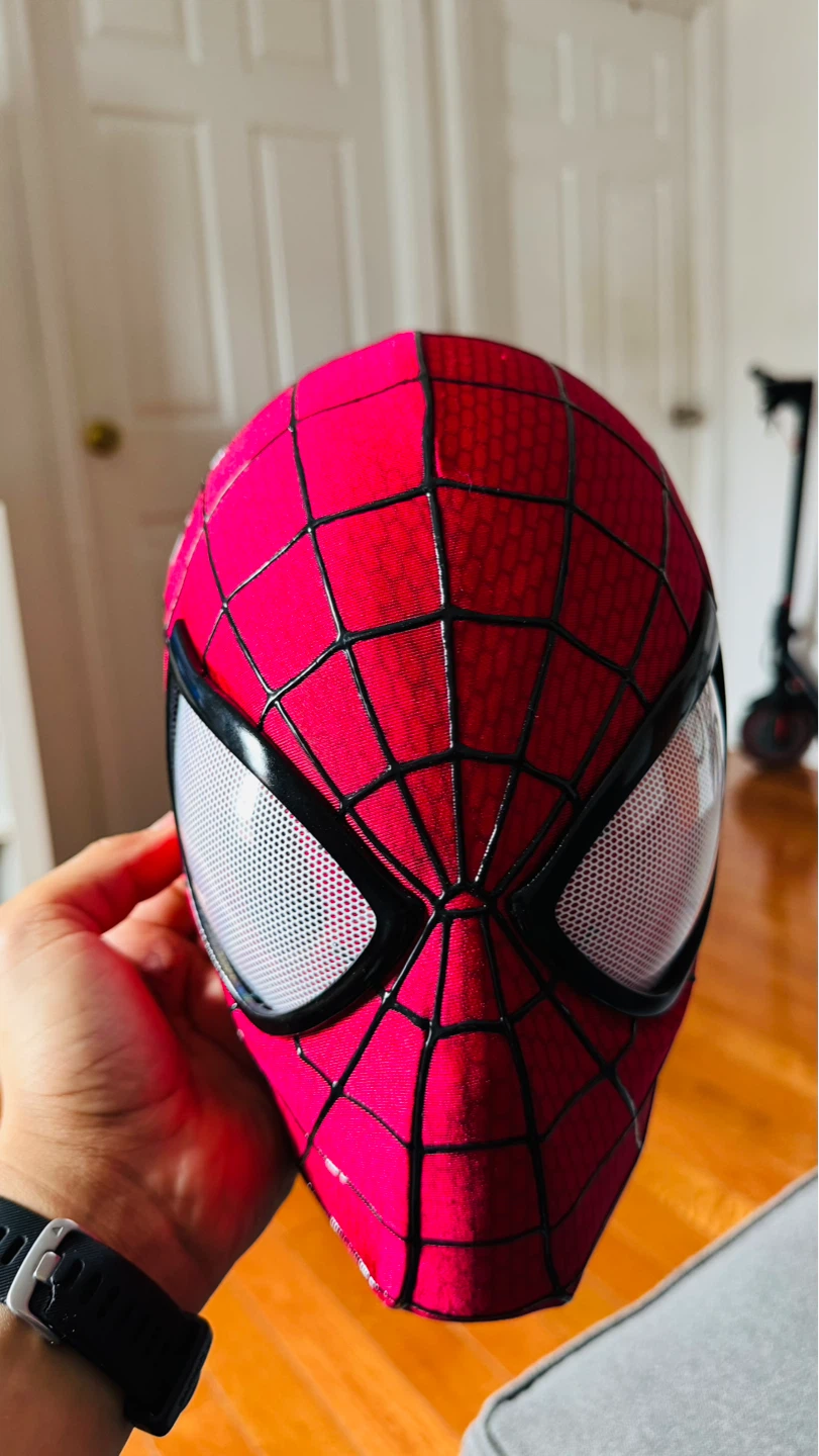 Spider-Man Mask - photo 3