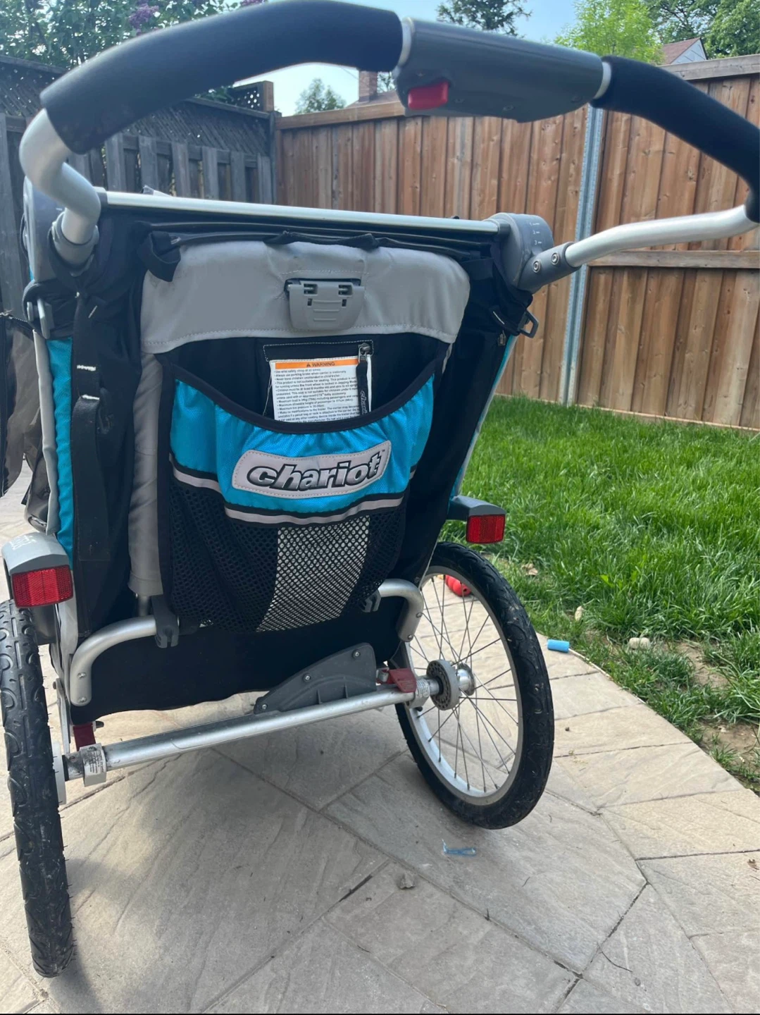 Chariot Chinook 1 Stroller - photo 4