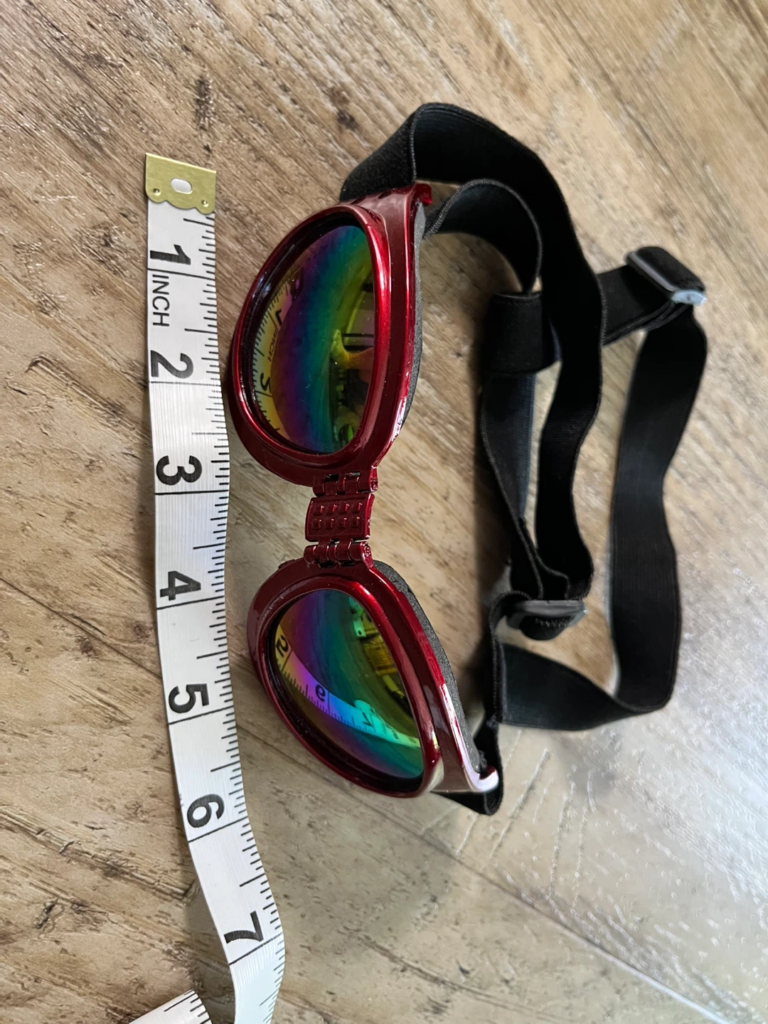 Red Dog Goggles  (Doggles)