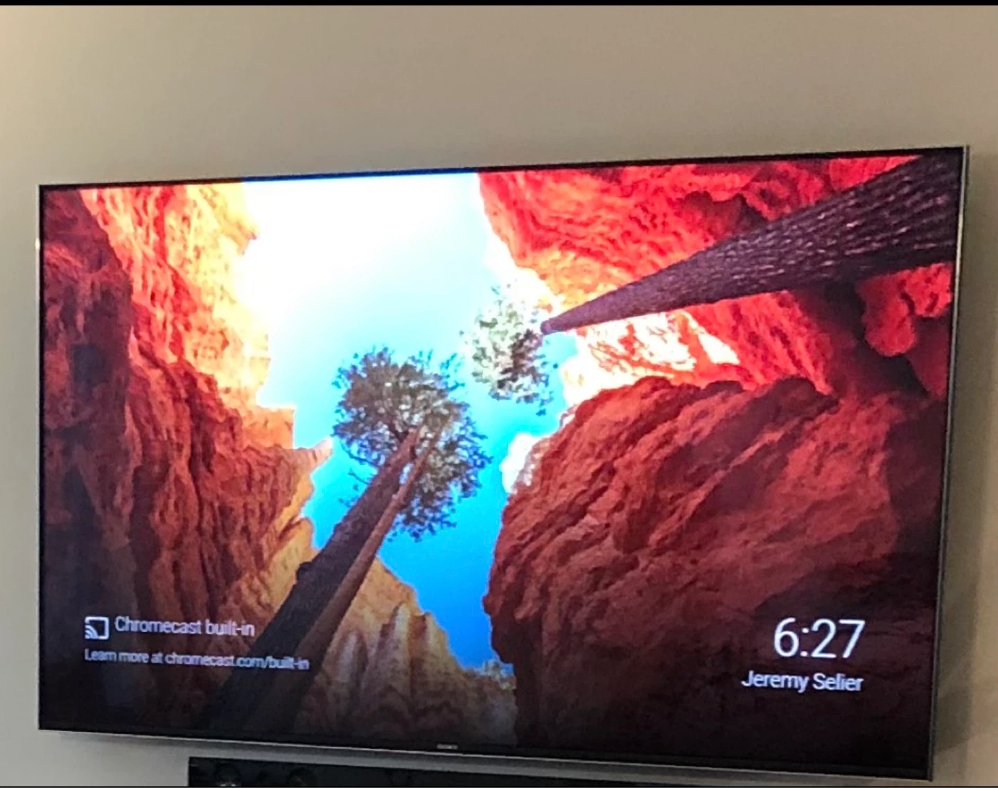 Sony 65" 4K UHD HDR LED Android Smart TV