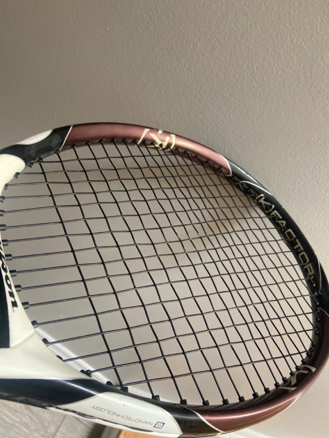 Wilson K Factor Tennis Racket - photo 5