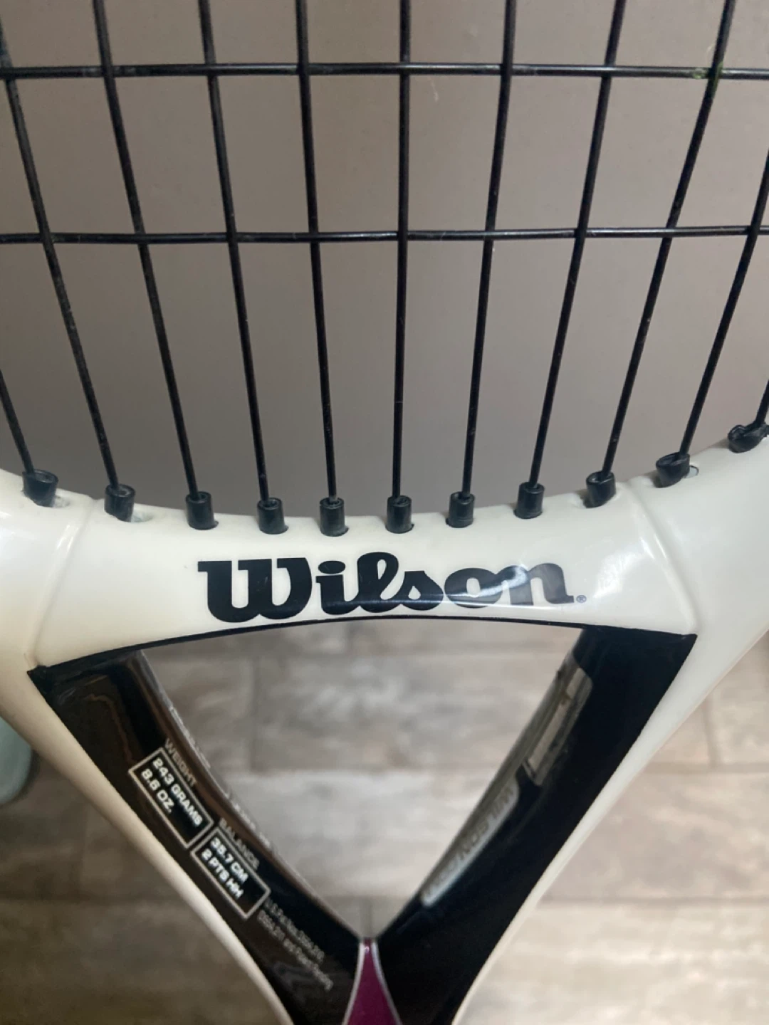 Wilson K Factor Tennis Racket - photo 3