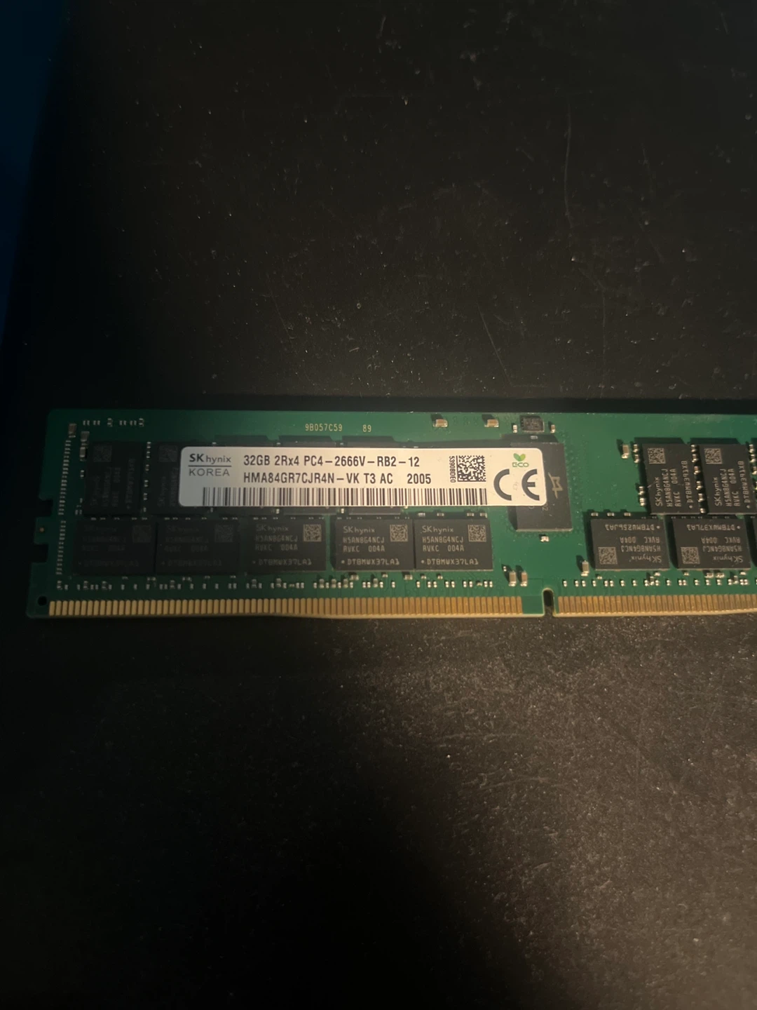 2x32gb of ddr4 2666mhz - photo 2