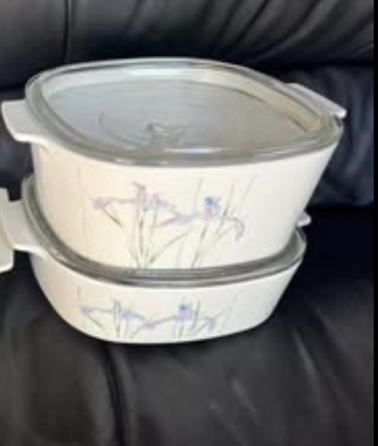 CorningWare Iris Baking Dish and Casserole Set