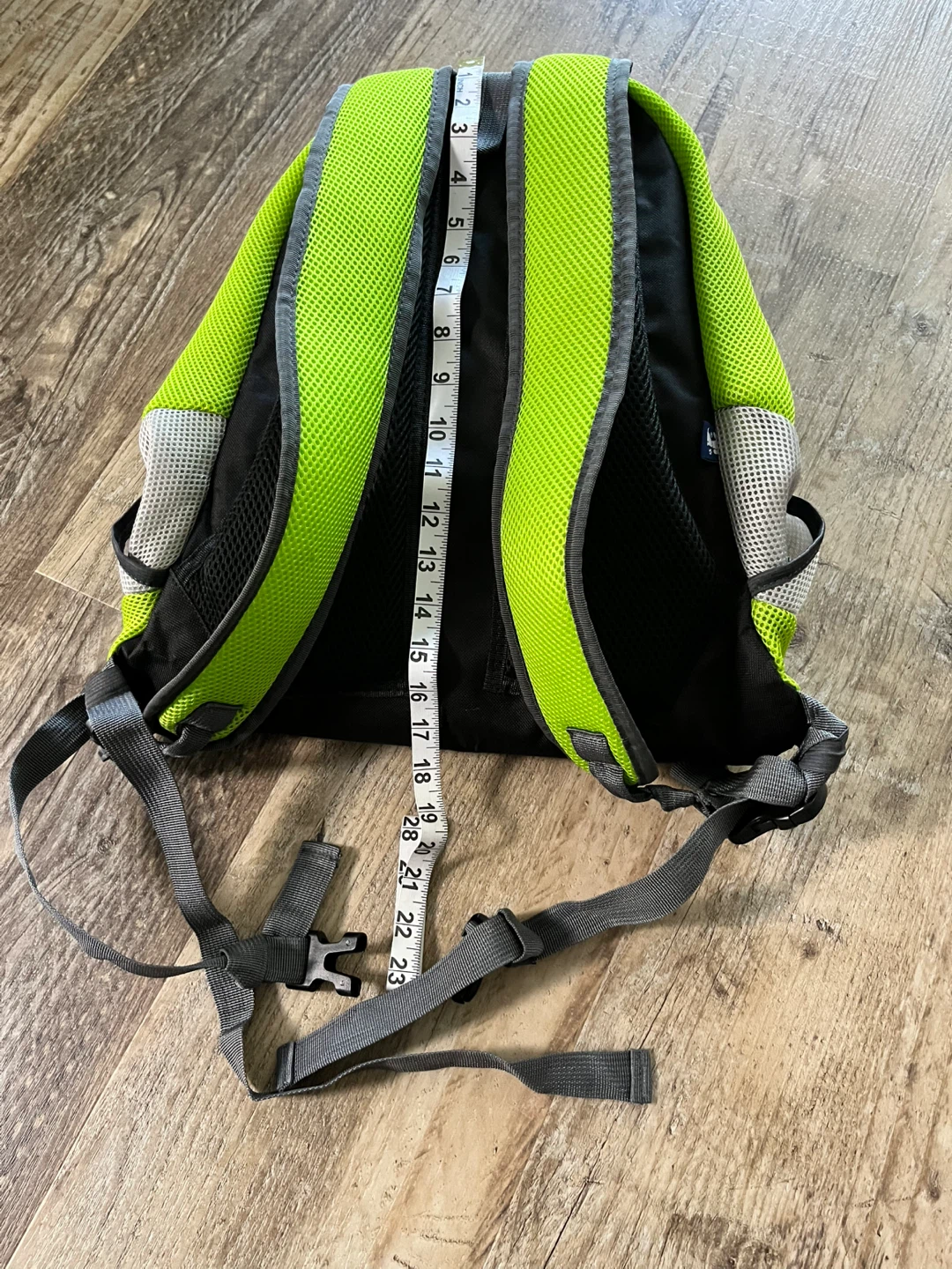 Bright Green Pet Carrier Backpack - photo 4