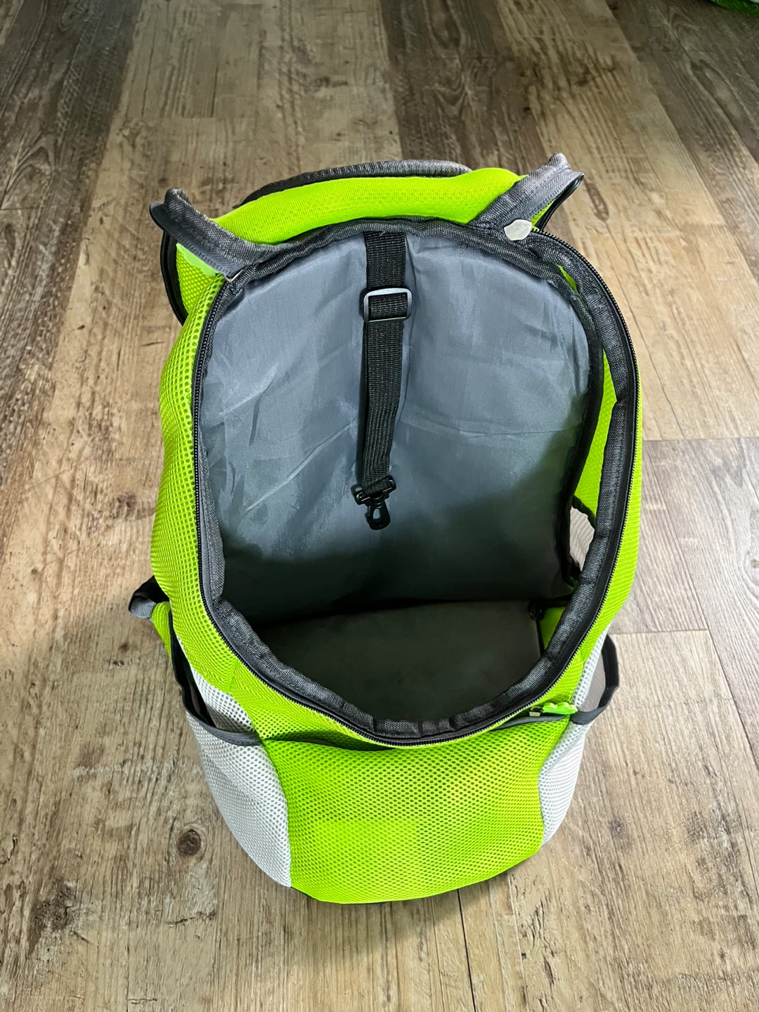 Bright Green Pet Carrier Backpack - photo 2