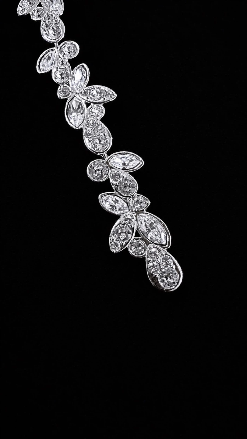 Swarovski Sparkling Lariat Style Necklace - photo 5
