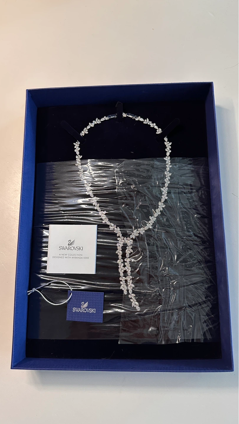 Swarovski Sparkling Lariat Style Necklace - photo 2