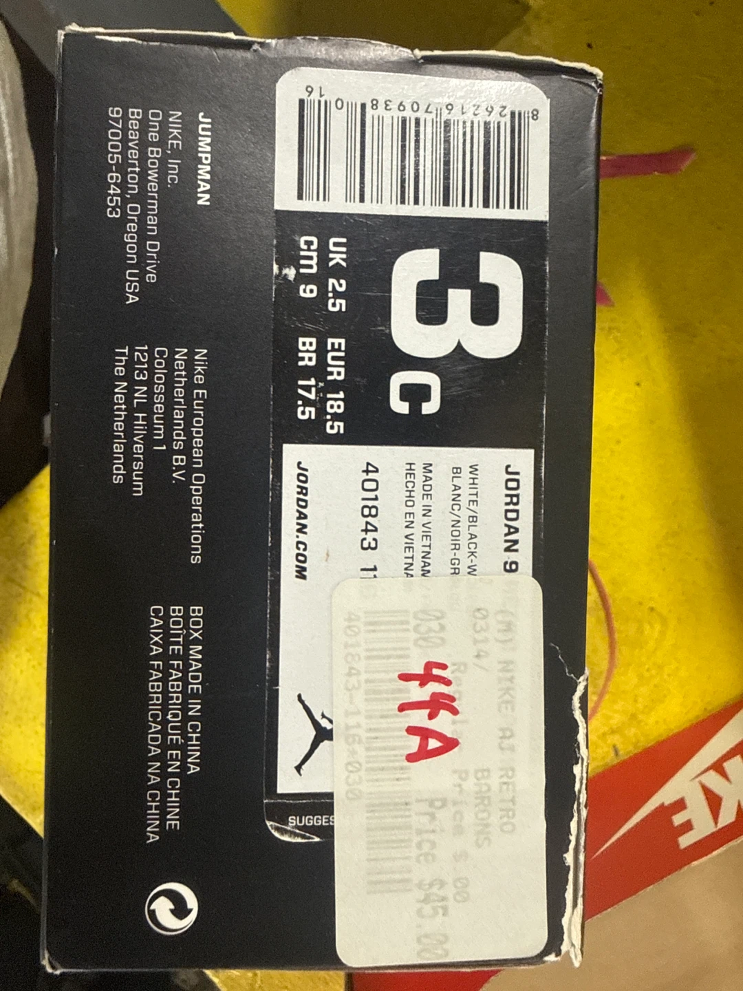 Jordan 9 Retro Toddler Shoes - photo 2