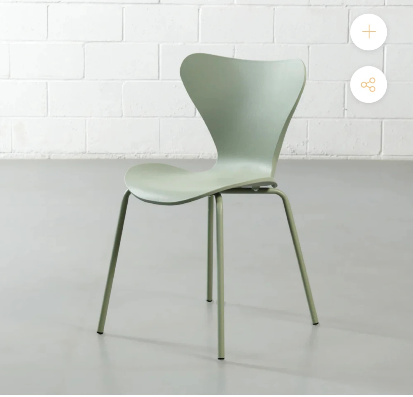 Light Green Modern Chair