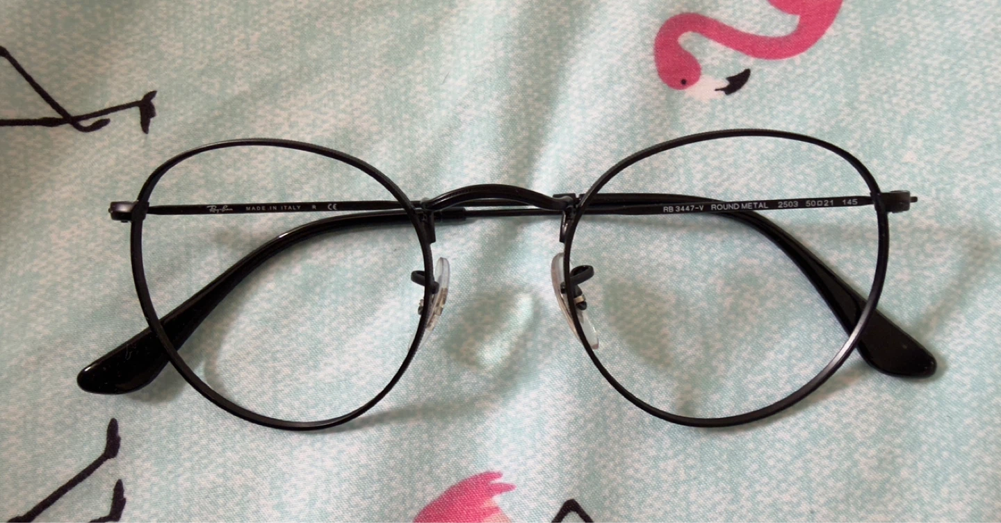 Ray-Ban RB 3447-V Round Metal Eyeglasses - photo 2