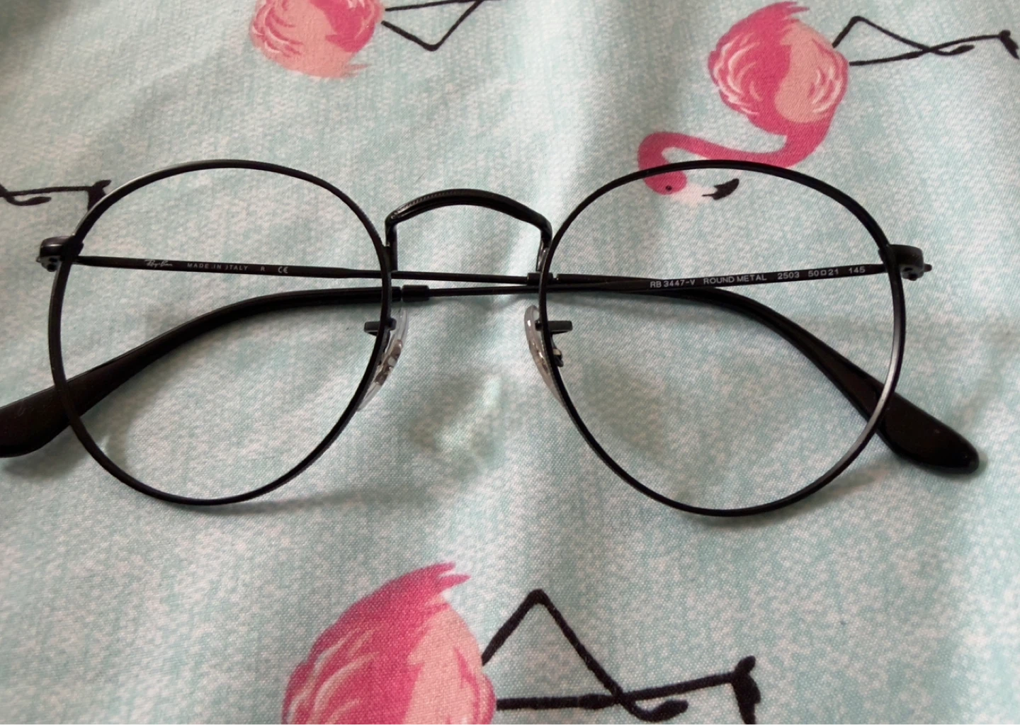 Ray-Ban RB 3447-V Round Metal Eyeglasses - photo 3