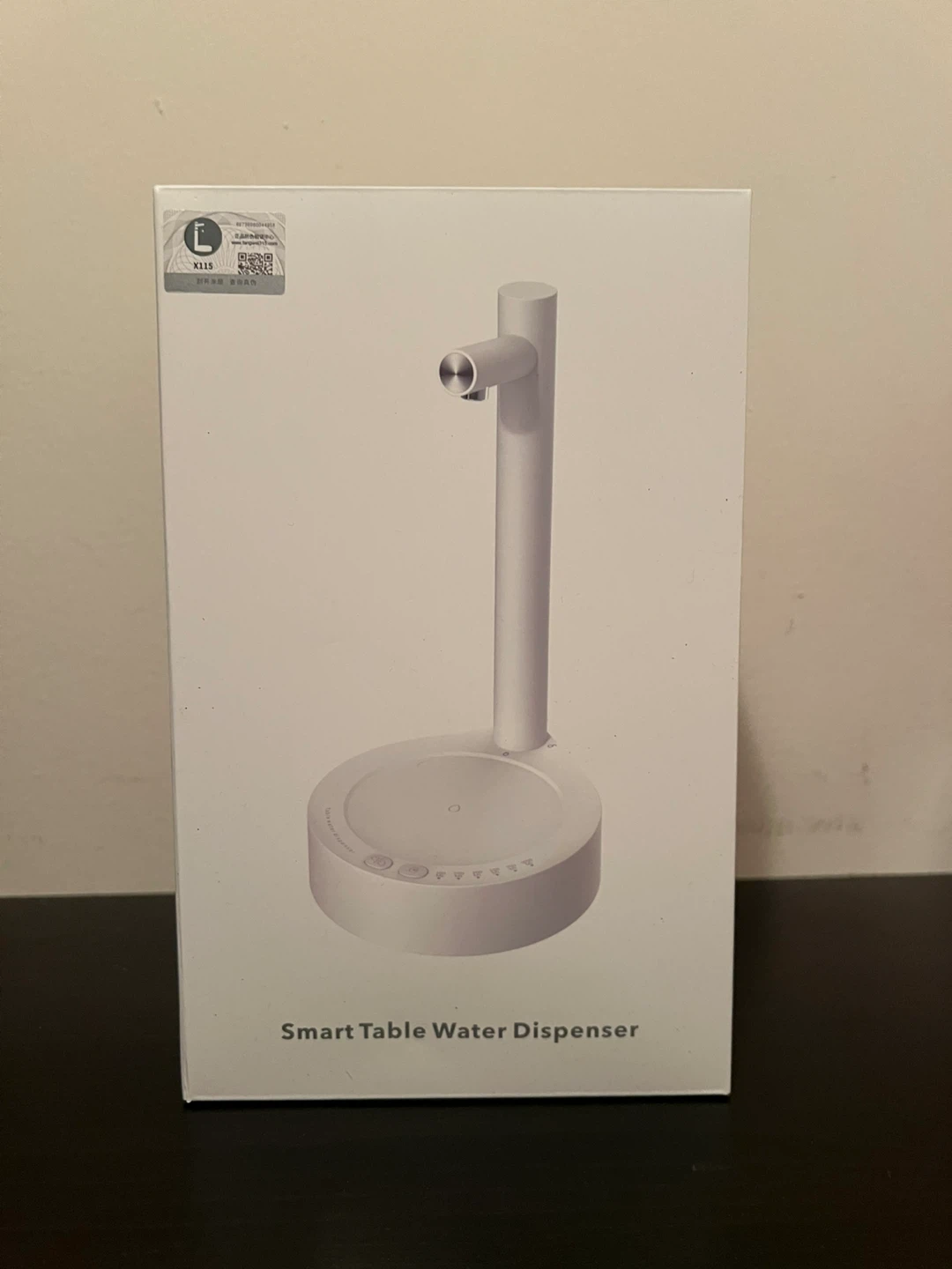 Smart Table Water Dispenser