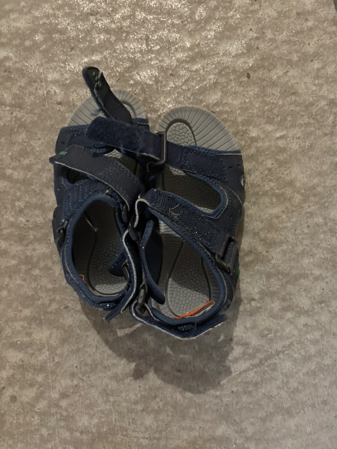 Flite Flip Flops - Navy & Tan-6 pairs - photo 2