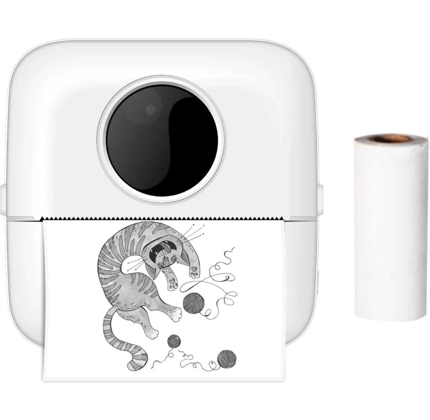 Portable Mini Printer with BT Instant Printing - photo 3