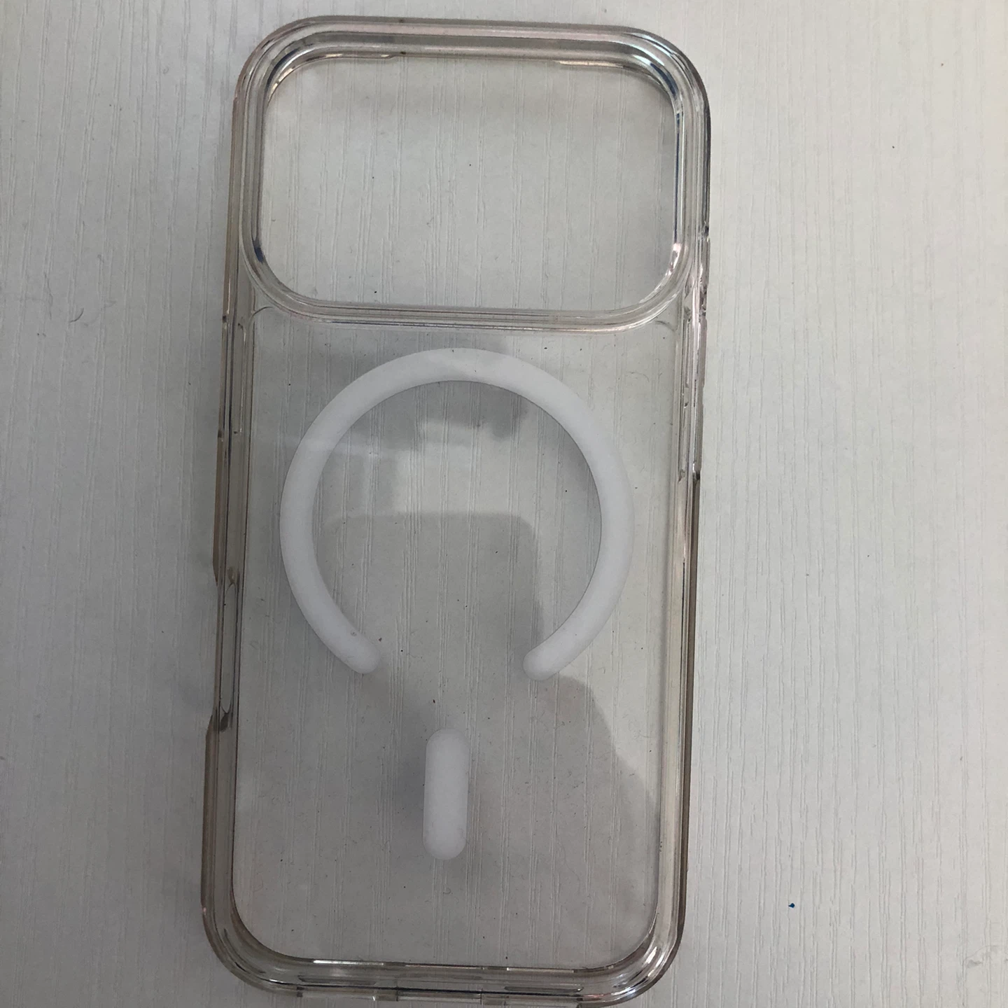17 pro max Clear MagSafe Case