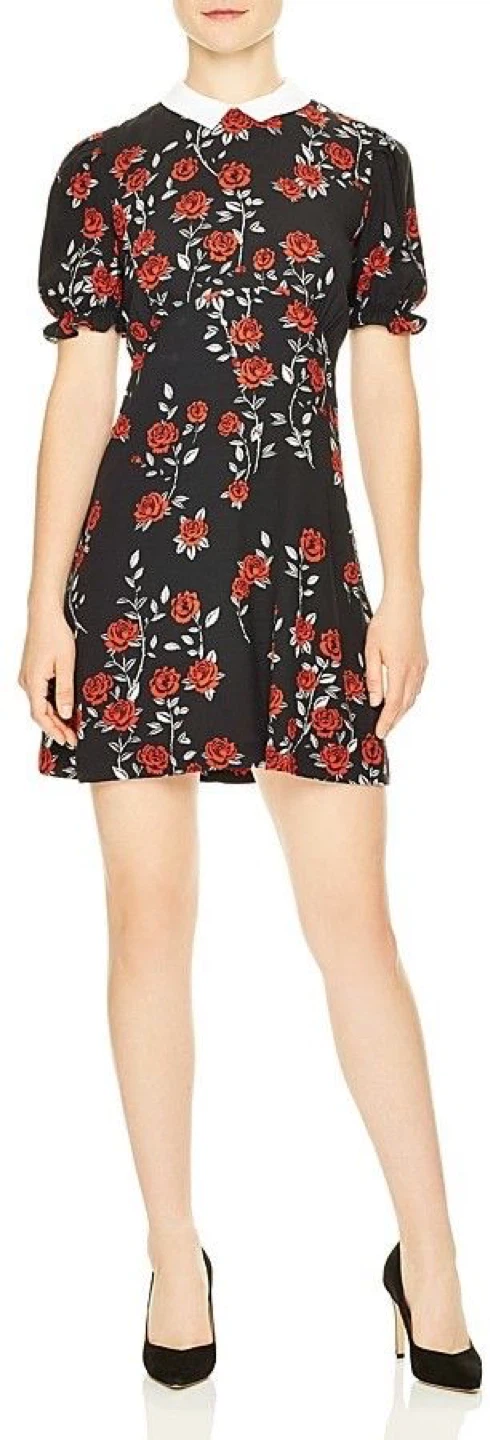 Sandro Paris Cady Mini dress sz Small - photo 4