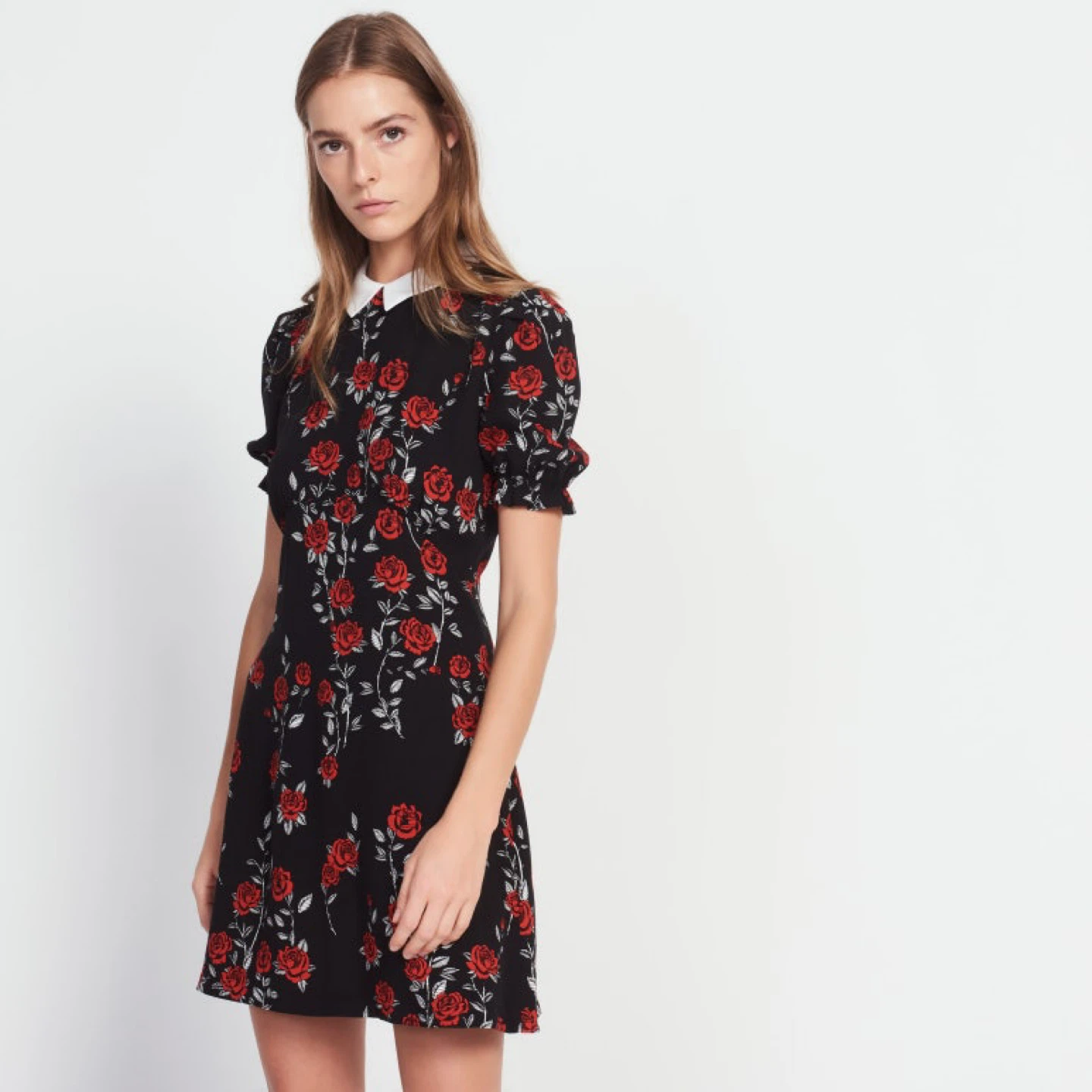 Sandro Paris Cady Mini dress sz Small