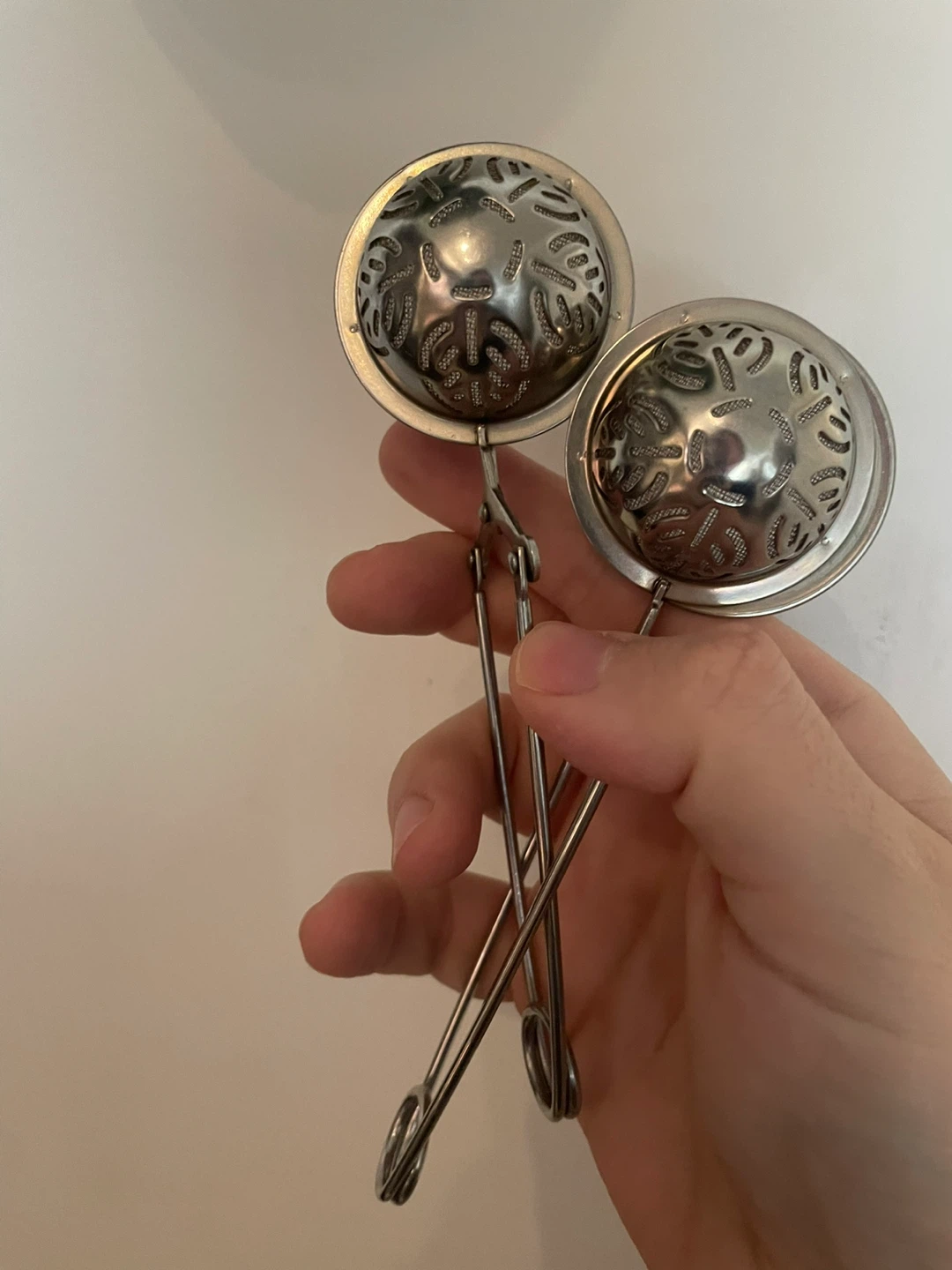 Stainless Steel Tea Infusers (2)