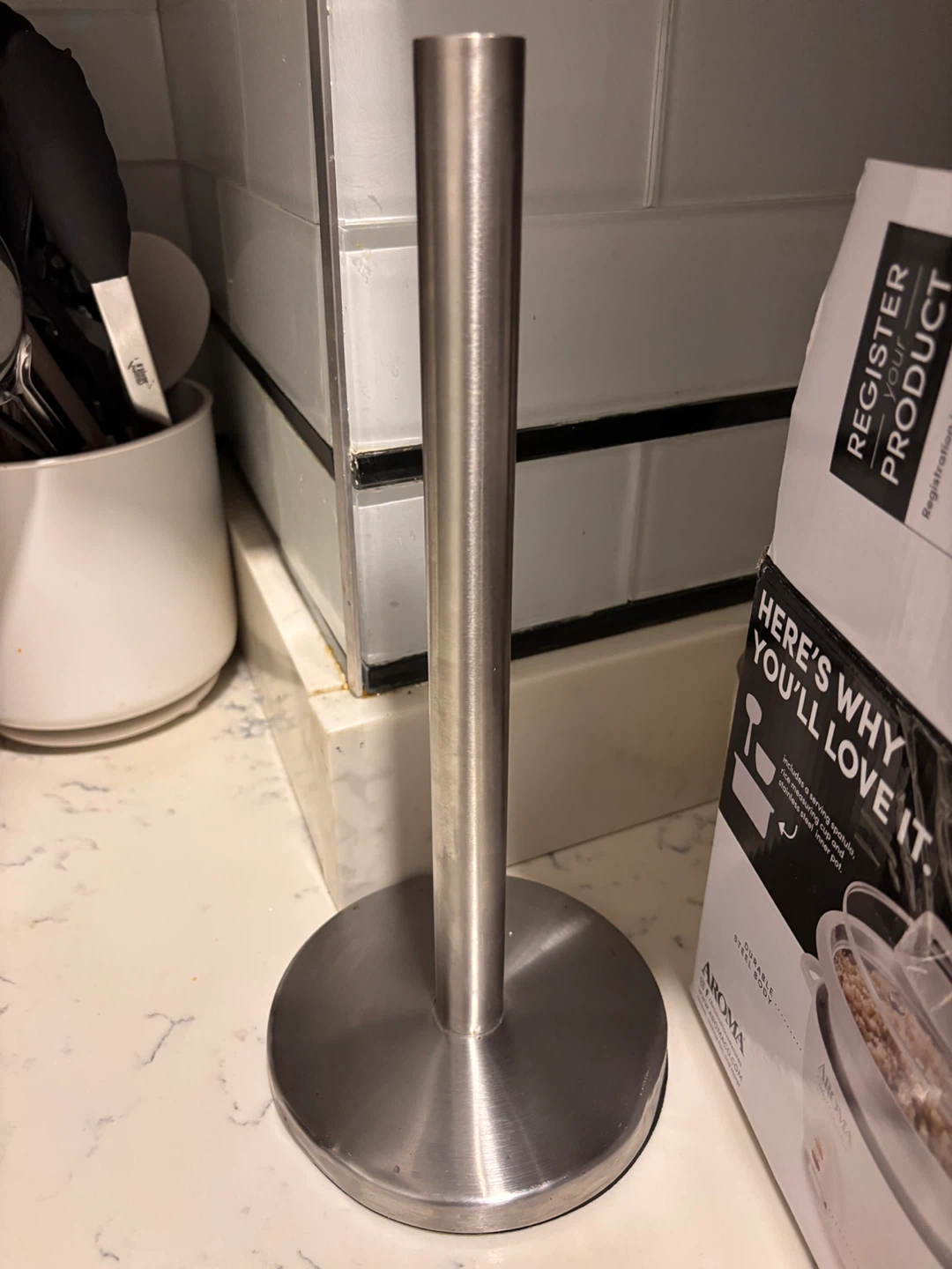 Stainless Steel Paper Towel Holder