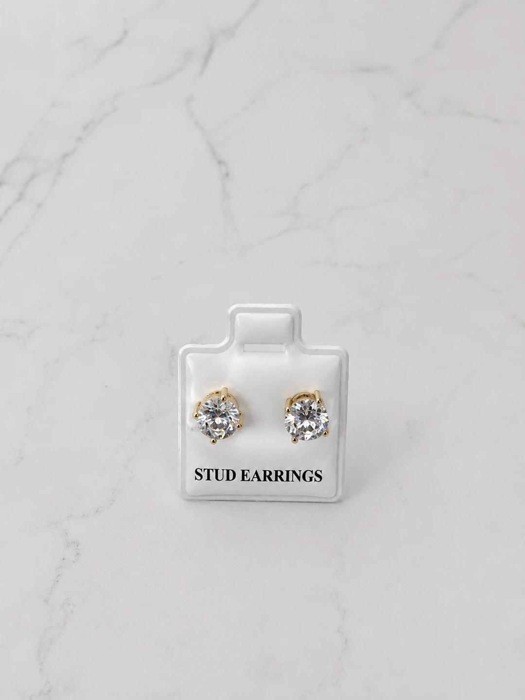 Men’s stud earrings