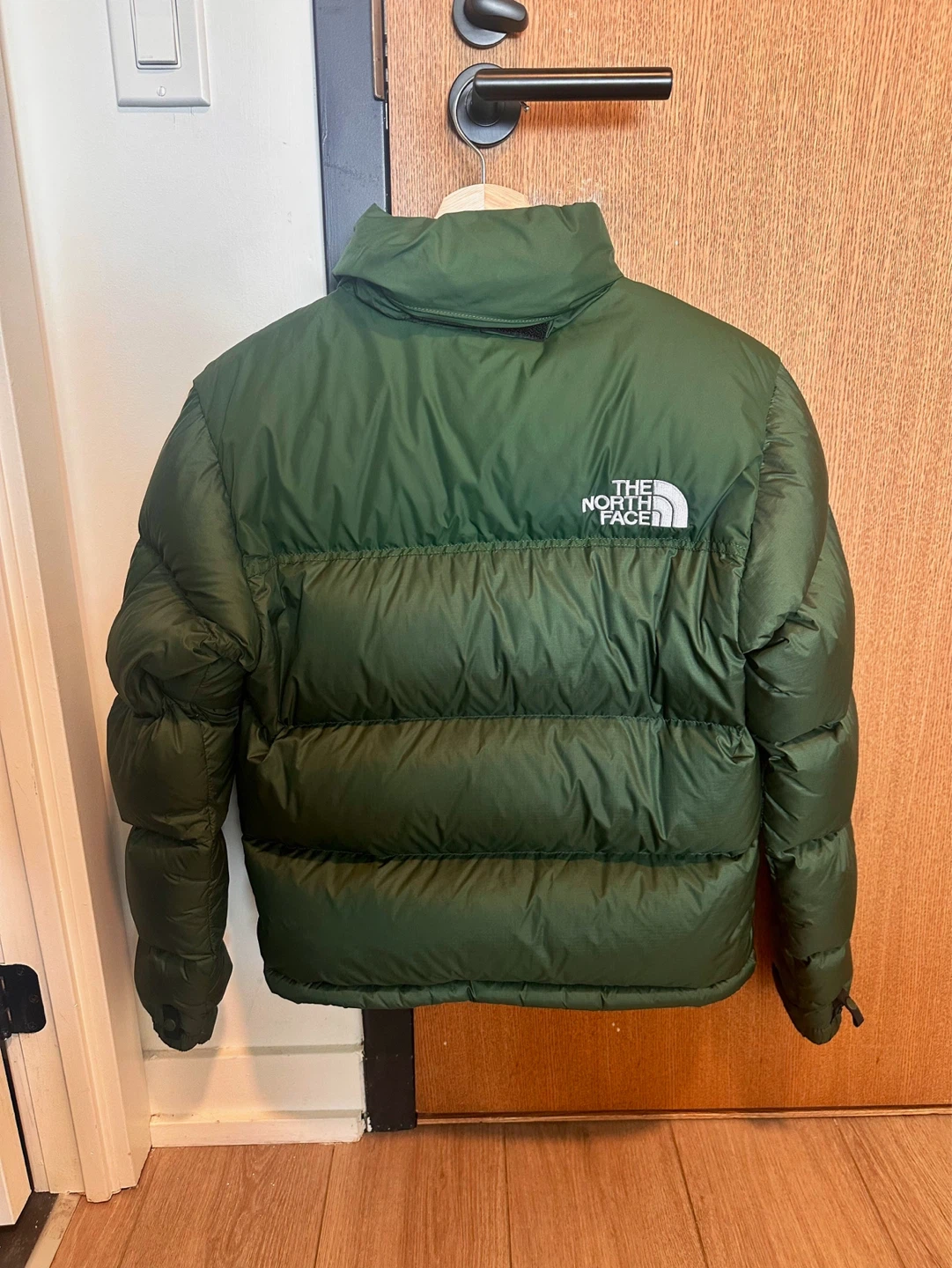 1996 Retro Nuptse Jacket - Green - photo 2