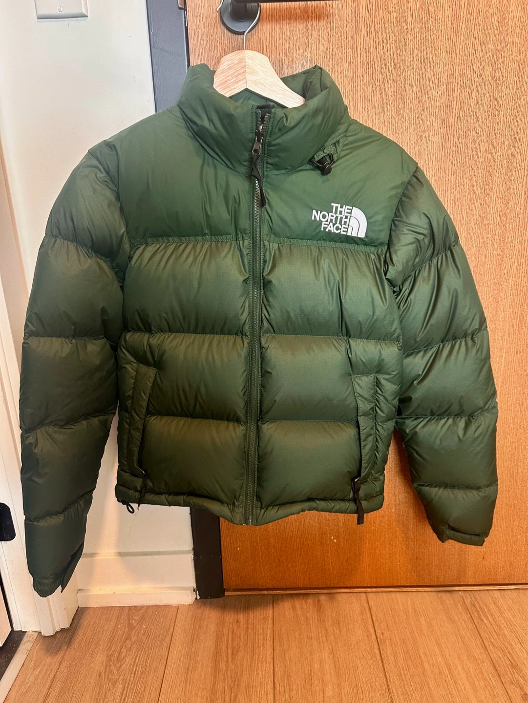 1996 Retro Nuptse Jacket - Green