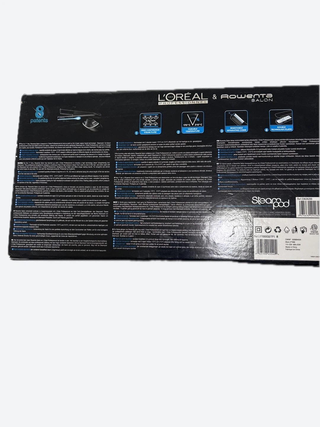 L'Oréal Professionnel SteamPod Hair Straightener - photo 2