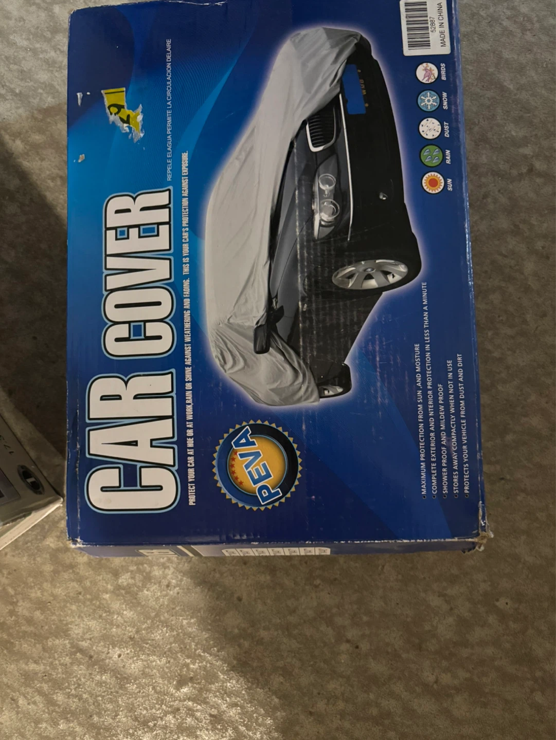 PEVA Car Cover - photo 2