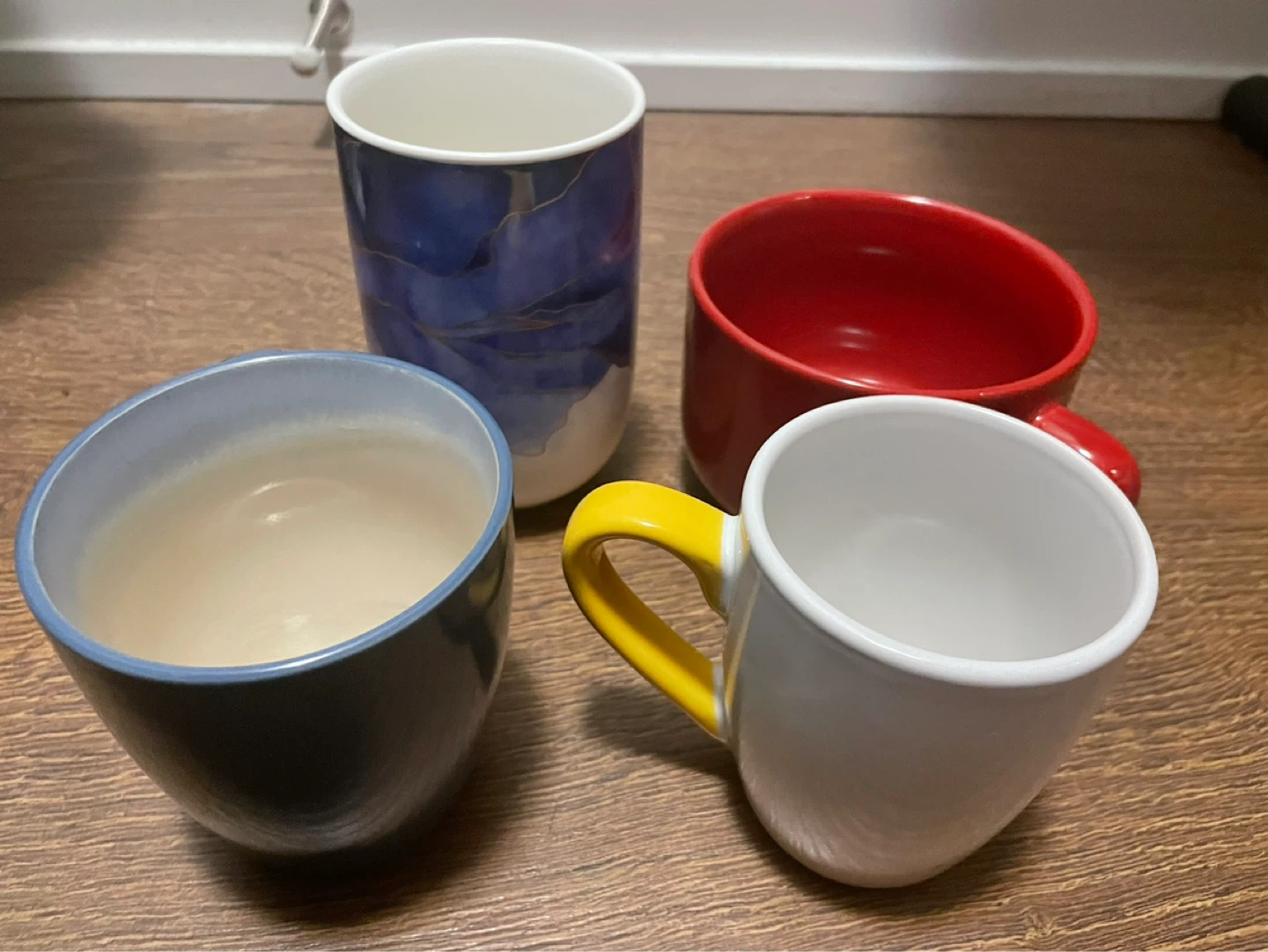Set of 4 Mugs