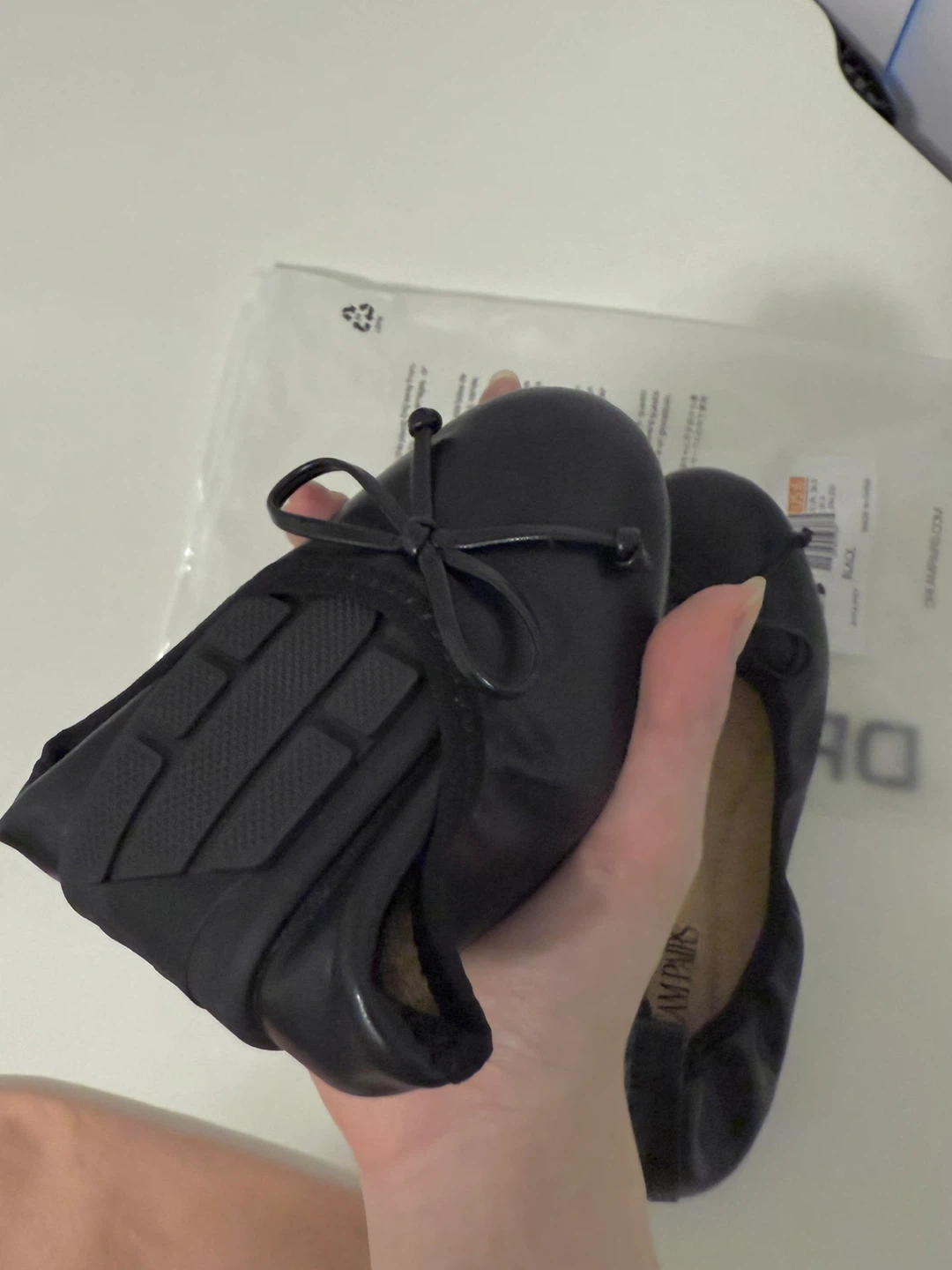 DREAM PAIRS Foldable Ballet Flats – Size 6 - photo 2
